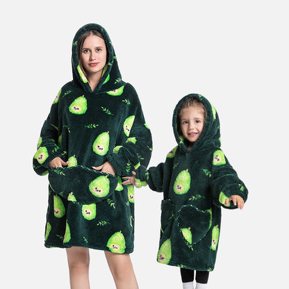 WrapMeUp™ - Oversize Blanket Avocado Bundle