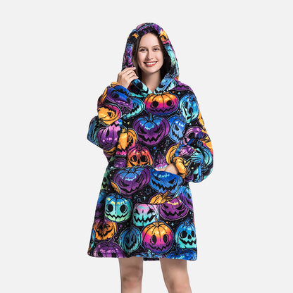 WrapMeUp™ - Oversize Blanket Halloween Bundle