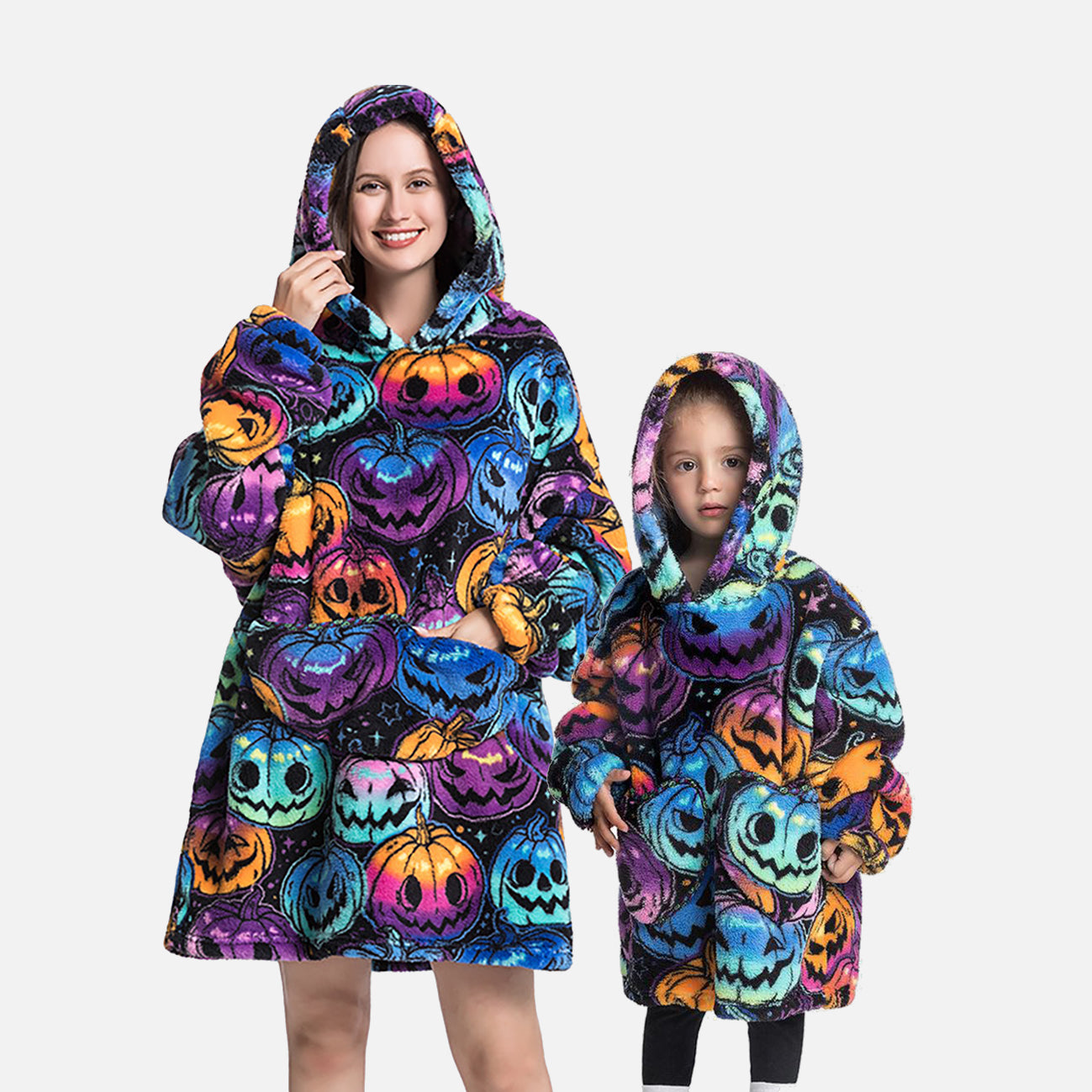 WrapMeUp™ - Oversize Blanket Halloween Bundle