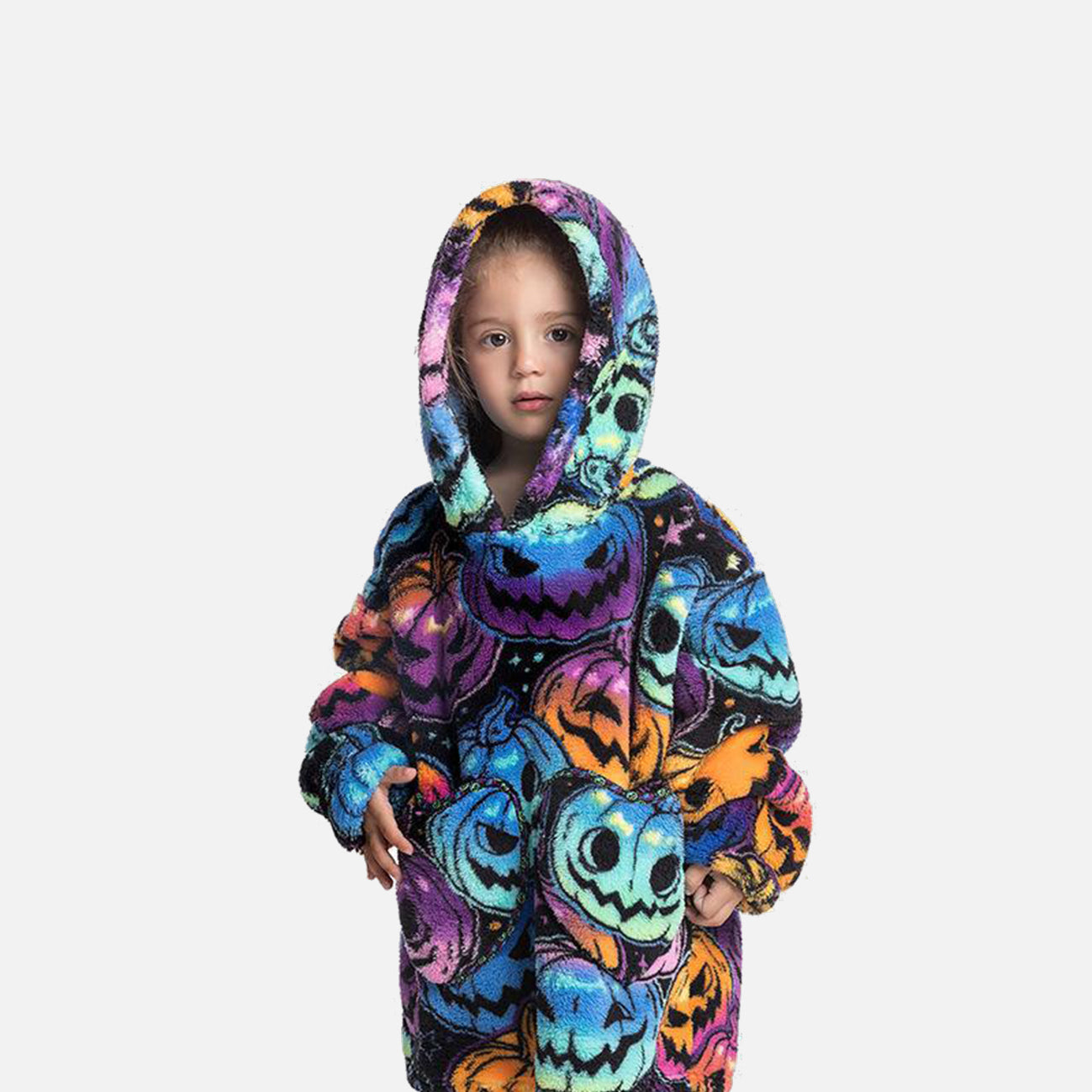 WrapMeUp™ - Oversize Blanket Halloween for kids