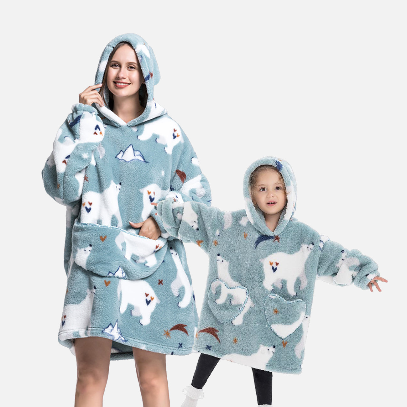 WrapMeUp™ - Oversize Blanket Bear Bundle