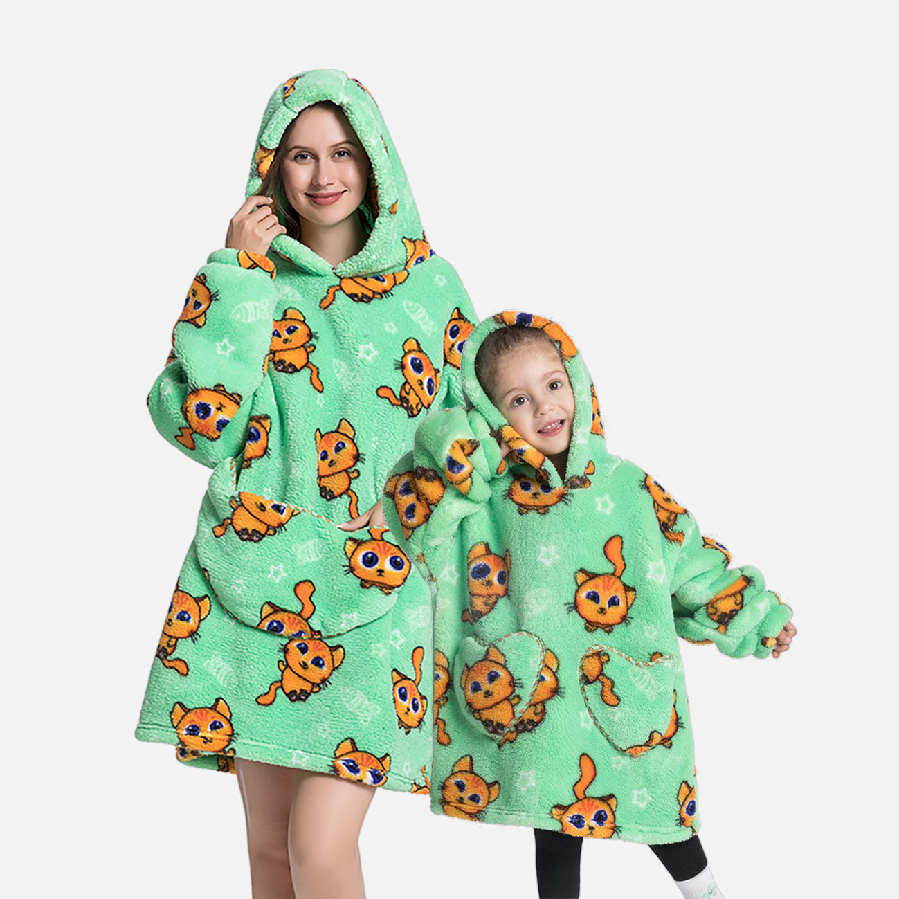 WrapMeUp™ - Oversize Blanket Cat Bundle