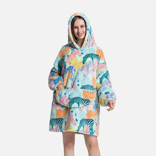 WrapMeUp™ - Oversize Blanket Zoo for adult