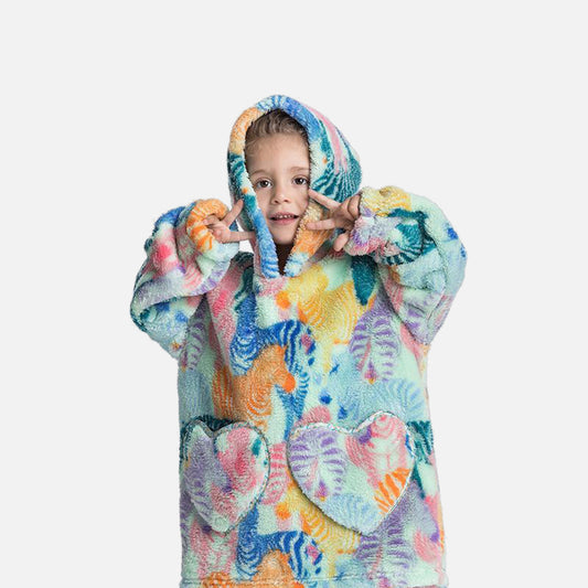 WrapMeUp™ - Oversize Blanket Zoo for kids