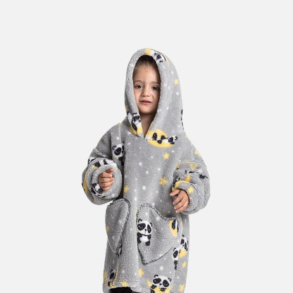 WrapMeUp™ - Oversize Blanket Panda for kids