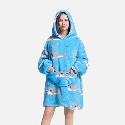 WrapMeUp™ - Oversize Blanket Shark Bundle