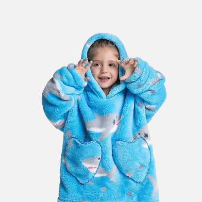 WrapMeUp™ - Oversize Blanket Shark Bundle