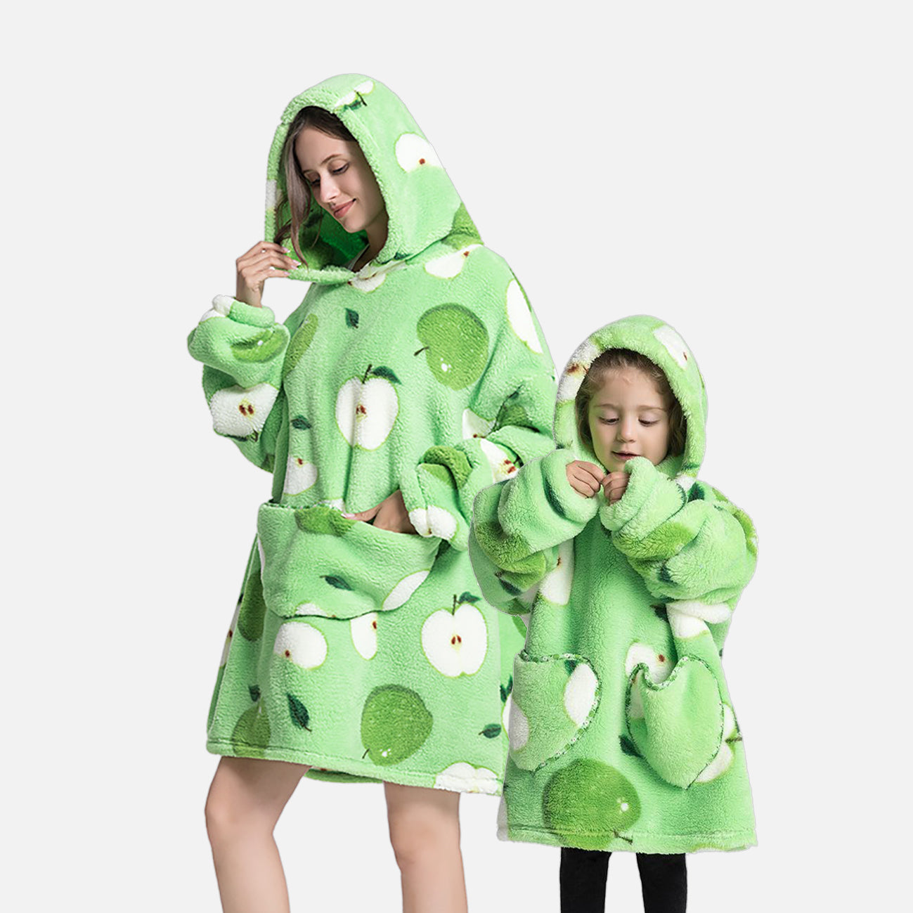 WrapMeUp™ - Oversize Blanket Apple Bundle