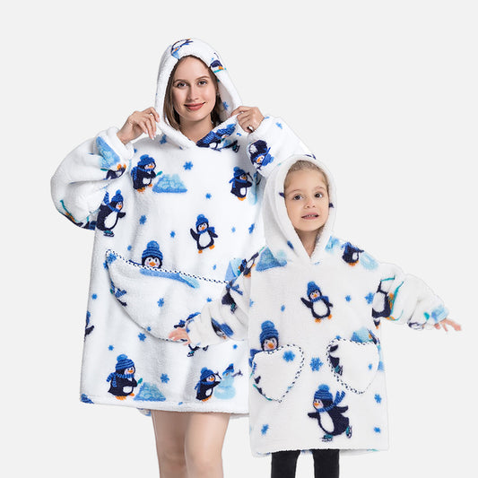 WrapMeUp™ - Oversize Blanket Pengwin Bundle