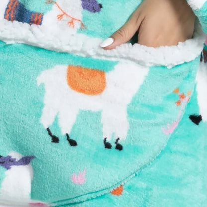 WrapMeUp™ - Oversize Blanket Bear for kids