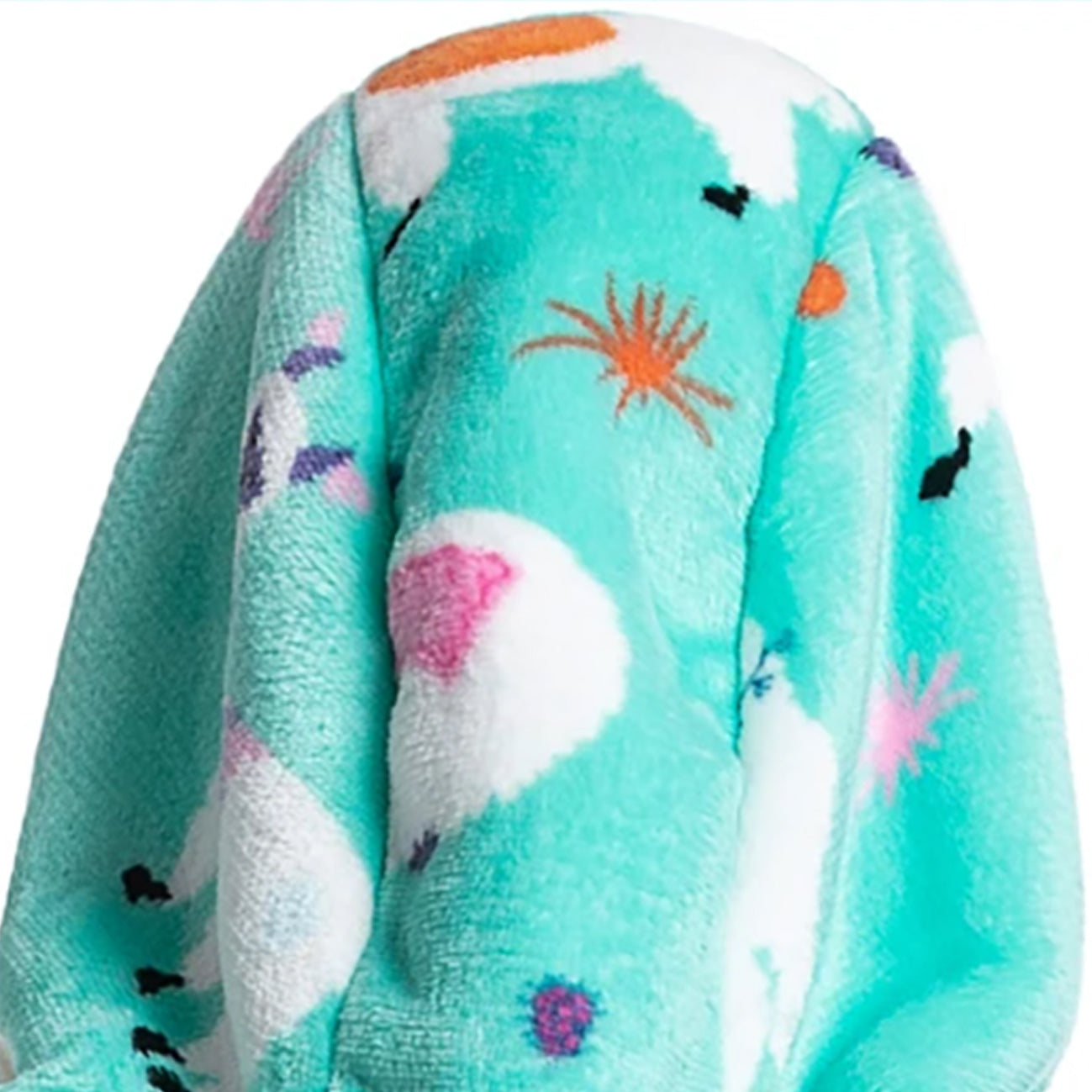 WrapMeUp™ - Oversize Blanket Avocado for kids