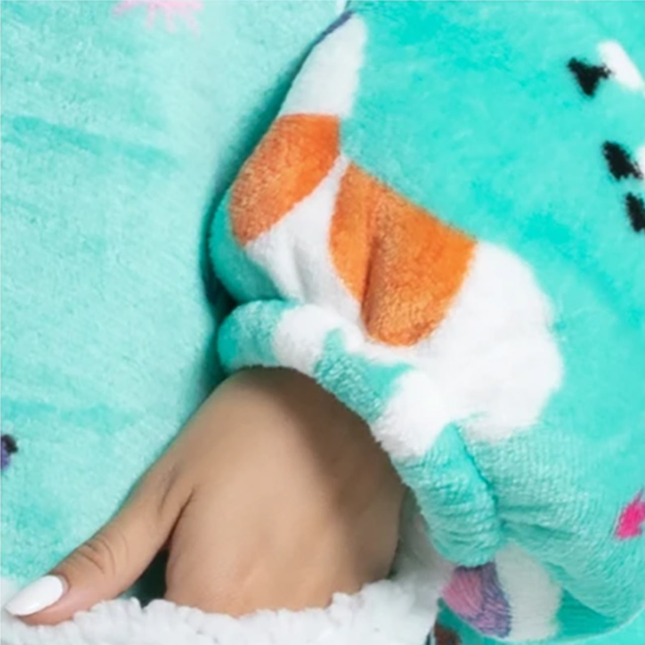 WrapMeUp™ - Oversize Blanket Pengwin for kids